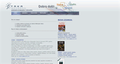 Desktop Screenshot of itaka.rs
