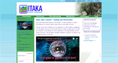 Desktop Screenshot of itaka.nl